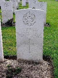 Heverlee War Cemetery - West, Donald